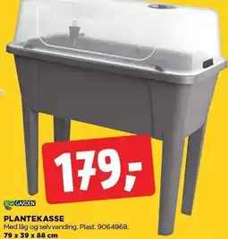 jem & fix PLANTEKASSE tilbud