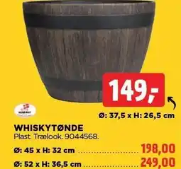 jem & fix WHISKYTØNDE tilbud