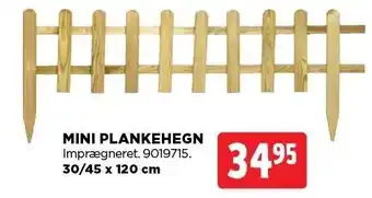 jem & fix MINI PLANKEHEGN tilbud