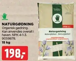 jem & fix NATURGØDNING tilbud