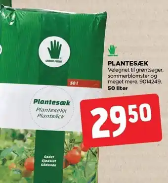 jem & fix PLANTESÆK tilbud