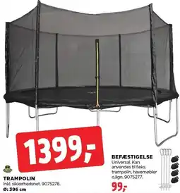 jem & fix TRAMPOLIN tilbud