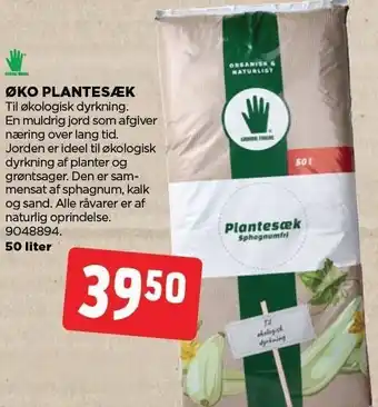 jem & fix ØKO PLANTESÆK tilbud