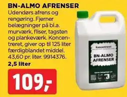 jem & fix BN-ALMO AFRENSER tilbud