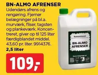 jem & fix BN-ALMO AFRENSER tilbud