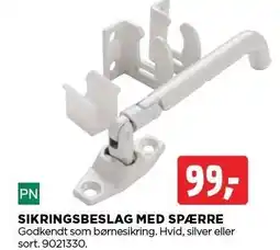 jem & fix SIKRINGSBESLAG MED SPÆRRE tilbud