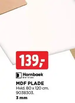 jem & fix MDF PLADE tilbud