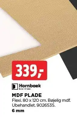 jem & fix MDF PLADE tilbud