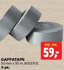 jem & fix GAFFATAPE tilbud