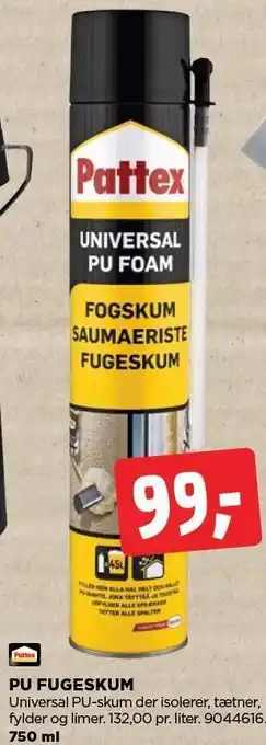 jem & fix PU FUGESKUM tilbud