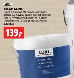 jem & fix VÆGMALING tilbud