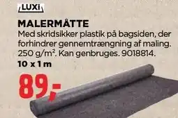 jem & fix MALERMÅTTE tilbud