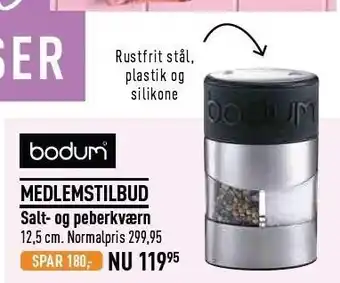 Imerco Salt- og peberkværn tilbud