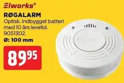 jem & fix RØGALARM tilbud