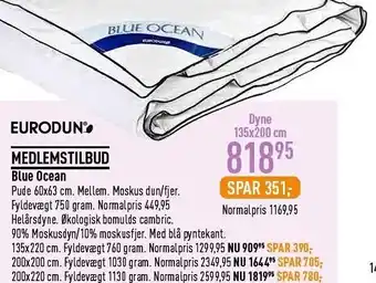 Imerco Blue Ocean tilbud