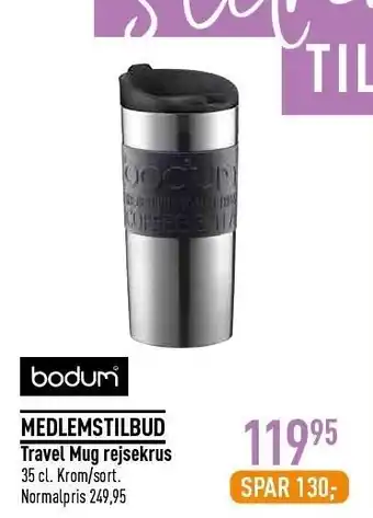 Imerco Travel Mug rejsekrus tilbud