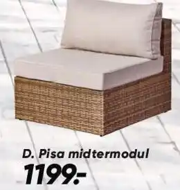 Bilka D. Pisa midtermodul tilbud