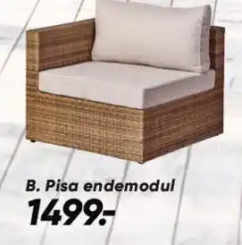 Bilka B. Pisa endemodul tilbud