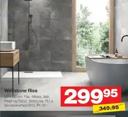 Bauhaus Wellstone flise tilbud