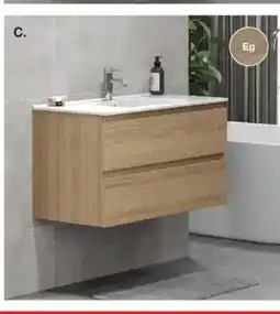 Bauhaus Badmøbel Camden Integrated tilbud
