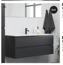 Bauhaus Badmøbel Camden Integrated tilbud