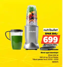 Power Sportblender tilbud