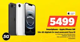 Power Smartphone - Apple iPhone 16E tilbud