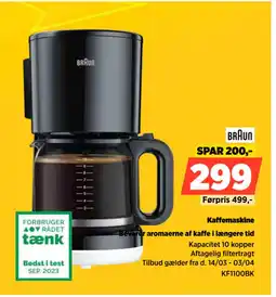 Power Kaffemaskine tilbud