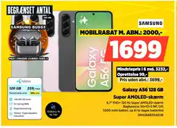 Power Galaxy A56 128 GB tilbud