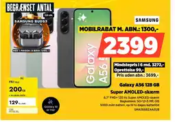 Power Galaxy A56 128 GB tilbud