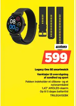 Power Legacy One SE smartwatch tilbud