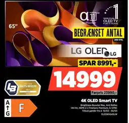 Power 4K OLED Smart TV tilbud