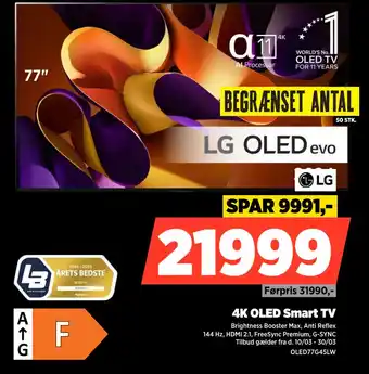 Power 4K OLED Smart TV tilbud