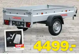 Bauhaus Trailer BH 205 tilbud