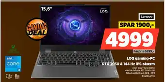 Power LOQ gaming-PC tilbud