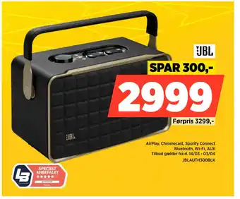 Power JBL tilbud