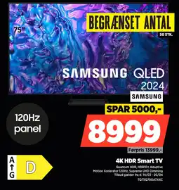 Power 4K HDR Smart TV tilbud