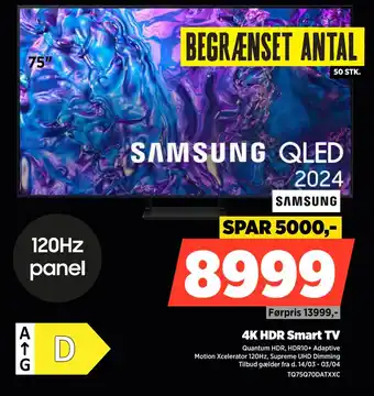 Power 4K HDR Smart TV tilbud