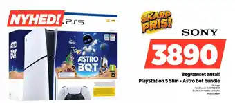 Power PlayStation 5 Slim - Astro bot bundle tilbud