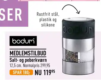 Imerco Salt- og peberkværn tilbud