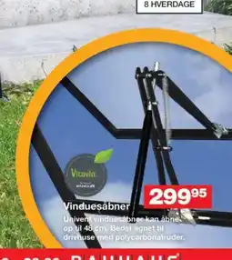 Bauhaus Vinduesåbner tilbud