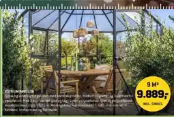 XL-BYG OUTRIUM PAVILLON tilbud