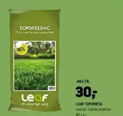 XL-BYG Leaf topdress tilbud