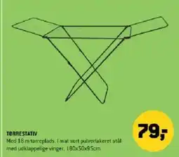 XL-BYG TORRESTATIV tilbud