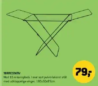 XL-BYG TORRESTATIV tilbud