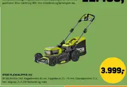 XL-BYG Ryobi pleneklipper 36v tilbud