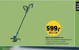 XL-BYG Bosch grestrimmer 18v tilbud