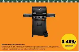 XL-BYG Napoleon legend 365 gasgrill tilbud