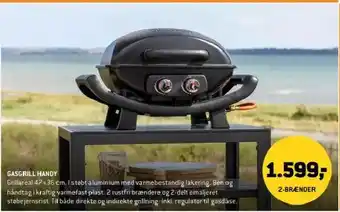 XL-BYG Gasgrill handy tilbud