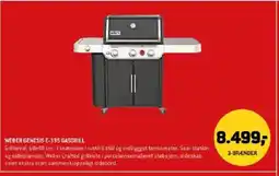 XL-BYG Weber genesis e-335 gasgrill tilbud